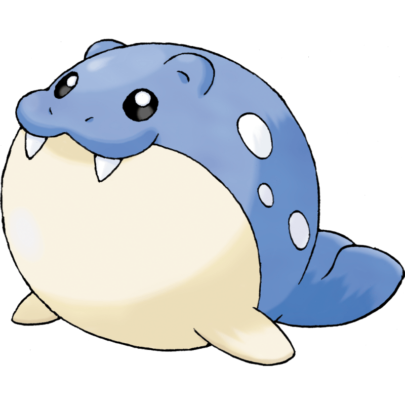 Spheal, Sealeo, Walrein