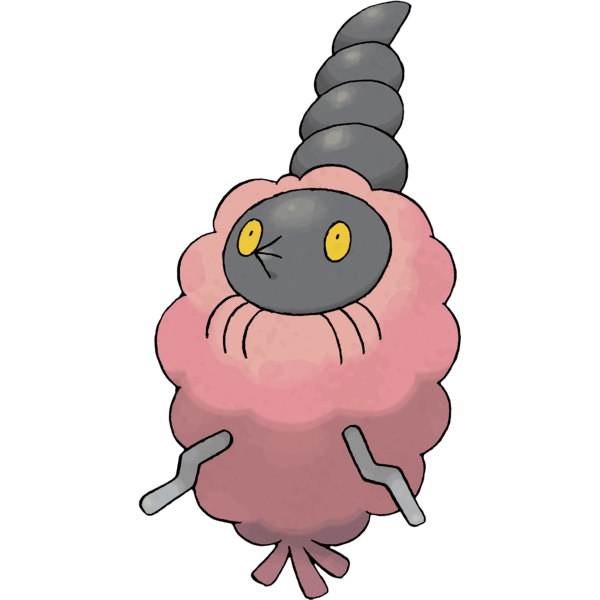 Burmy, Wormadam, Mothim